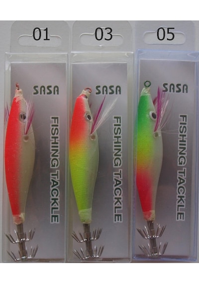 Sasa Kalamar Zokası 6/7/9 Cm