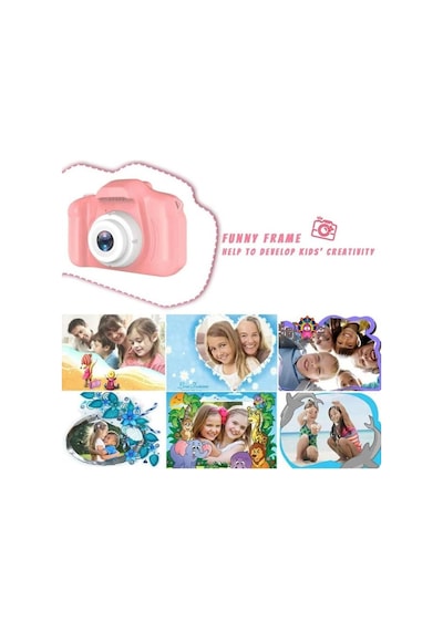 Torima 1080P HD Çocuk Kamera Dijital Fotoğraf Makinesi 2.0"