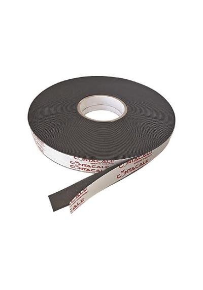 Yangın Intümesan Kapı Fitili Yangın Duman Contası 10mm Genişlik 2 Mm Kalınlık 25 Metre