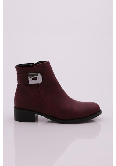 Dgn 502 Kadin Tokali Bilek Bot 502-1423-R0309 Bordo