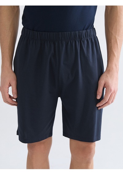 Lc Waikiki Lc Waıkıkı Lacivert Standart Kalıp Erkek Pijama Alt Şort