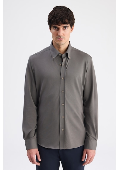 D'S Damat Ds Damat Comfort Vizon Oxford Gömlek 6hc02g811304m Çok Renkli