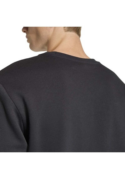 Adi̇das Adidas Ent26 Sw Erkek Spor Sweatshırt - Jz6573 Siyah