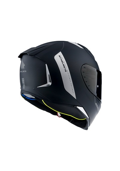 Mt Revenge 2 Solid A1 Mat Full Face Motosiklet Kaski-53856