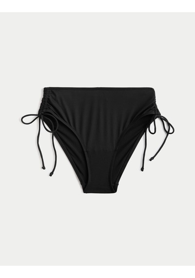 Marks & Spencer Yüksek Bel Bikini Altı T52001179w Siyah