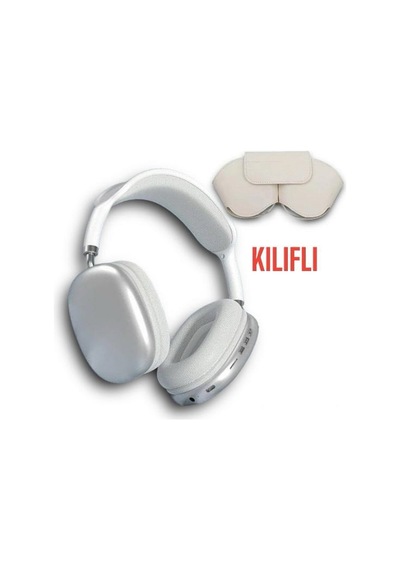 P9 Air Pro Max Kablosuz 5.0 Bluetooth Kulaklık Üst Baş Yapısı Süngerli Ve Kılıflı What - 555297925