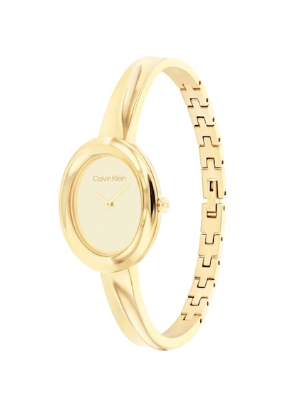 Calvin Klein Ck25100056 Kadın Kol Saati Altın