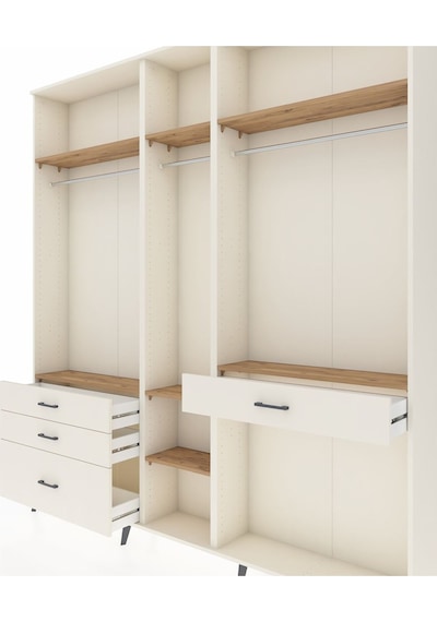 Arges Dolap 7 Raflı 4 Çekmeceli 3 Askılı 220x30x243 Aytaşı-çam/aytaşı Atlas Çam/aytası Arges Dolap 7 Raflı 4 Çekmeceli 3 Askılı 220x30x243 Aytaşı-çam/aytaşı Atlas Çam/aytası