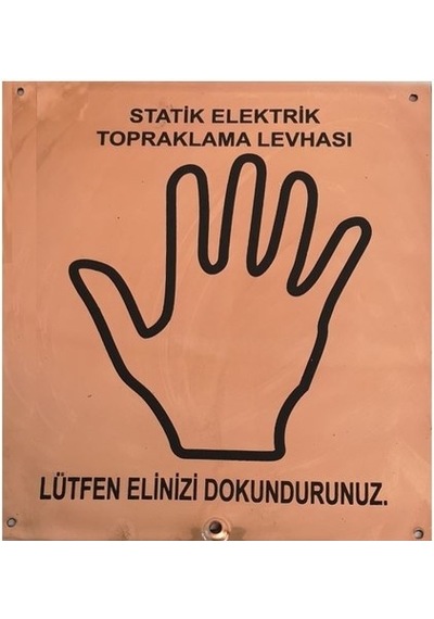 Asyamex Topraklama Levhası 250 x 300 MM
