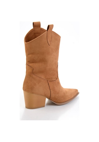 Bambi Taba Kadın Bot & Bootie K02671904472 Taba