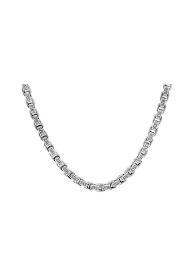 Tesbihane 925 Ayar Gümüş 60 Cm Uzunluk 4 Mm Genişlik 80 Mikron Kalınlık Erkek Doch Zincir