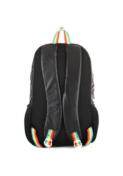 Siyah-siyah Suni Deri Unisex Sırt Çantası Ccs 51517 Sırt Çantası Siyah-siyah Siyah