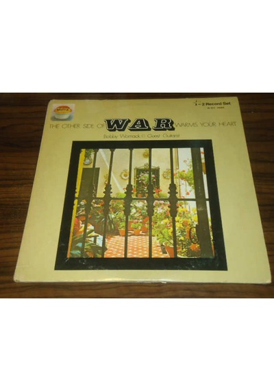 War - The Other Side Of War Warms Your Heart . 2 LP . Rock