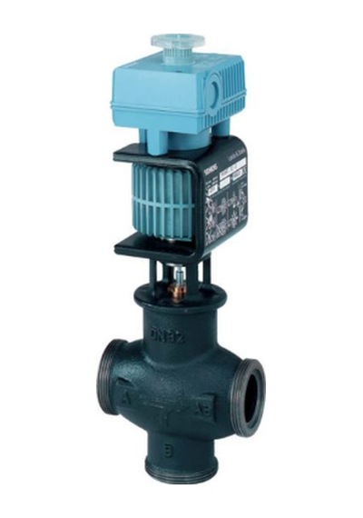Sıemens Mxg461.40-20 Pn16 3 Yollu Manyetik Vana