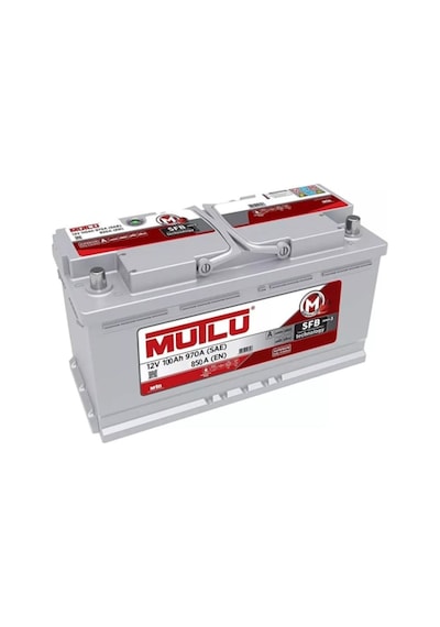 12V 100 Ah 950A (Sae) Sfb Yeni Ürün Mutlu Akü / 476058533