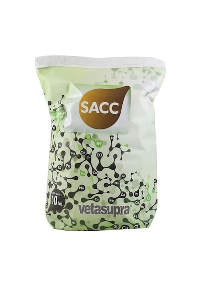 Vetasupra Sacc Vitamin Ve Mineral Takviyeli Canlı Maya Alaşımlı Yem Katkı Maddesi - 10 Kg Kraft Paket