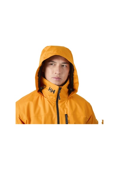 Helly Hansen Crew Midlayer Kapüşonlu Erkek Mont Sari