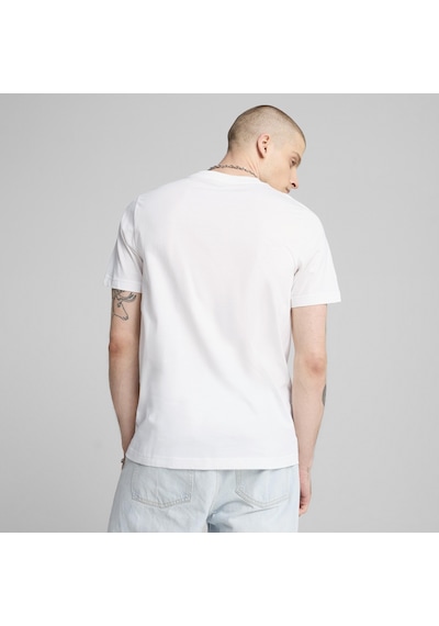 Puma GRAPHICS Icon Tee Unisex  Beyaz Tişört