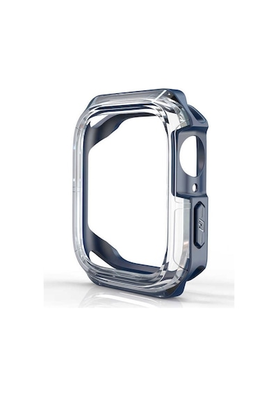 Apple Uyumlu  Watch 40 MM Sert Pc Ekran Koruyucu + Silikon Kasa Koruyucu