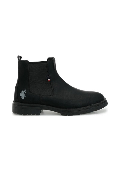 U.S. Polo Assn. U.s.polo Assn.oly 6pr Siyah Lastikli Comfort Anatomik Günlük Spor Bot