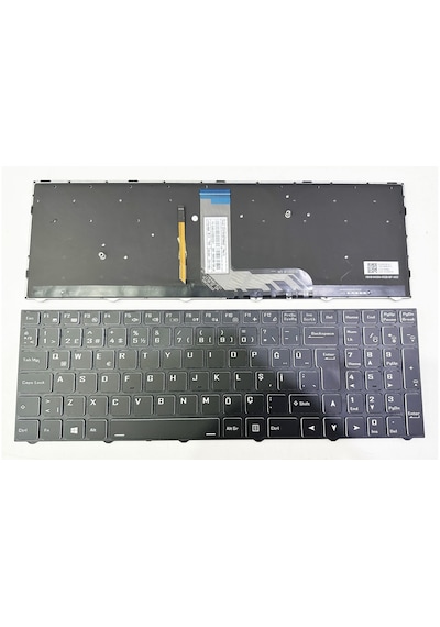 Monster Uyumlu Nh55 Serisi Klavye Tuş Takımı Işıklı Rgb