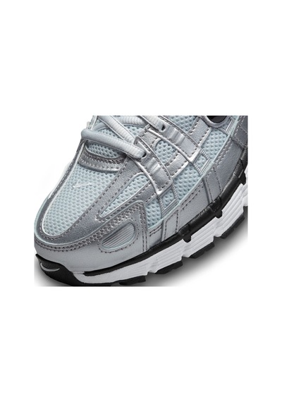Nike Spor Ayakkabı P-6000 Rahat Ayakkabı P6000 Sneaker P 6000 Siyah/metalik/gri Siyah/metalik/gri