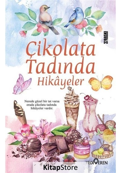 Çikolata Tadında Hikayeler Akif Bayrak