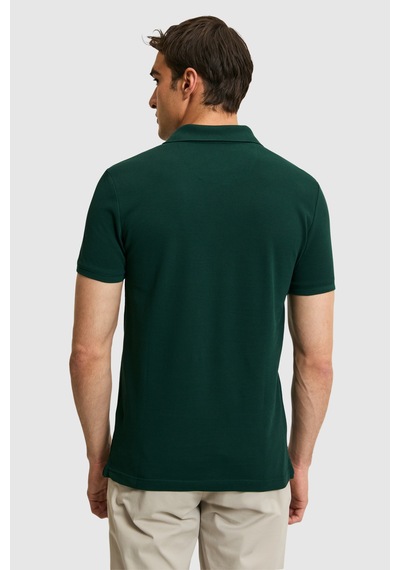 U.s. Polo Assn. Erkek Koyu Yeşil Tişört Basic 50322304-vr079 Koyu Yesıl