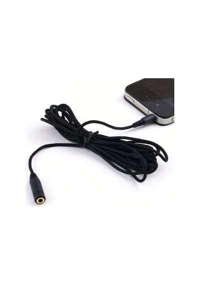 1.5M Ipli Kulaklık Uzatma Kablosu 3.5Mm Uzatma - Stereo Uzatma