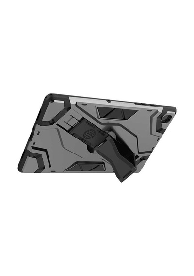 Galaxy Uyumlu Tab A7 10.4 T500 2020 Zore Defens Tablet Silikon Kılıf - Siyah