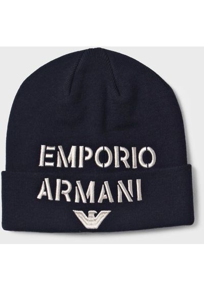 Emporio Armani Erkek Bere 627406 3f570 00035 Lacivert Lacivert