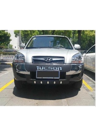 Hyundai Tucson Ön Arka Tampon Koruma Difüzör Oem 2004 - 2009 Arası