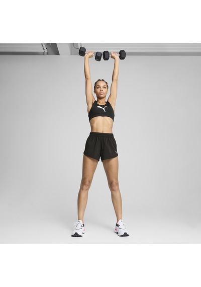 Puma 4keeps Mid-support Kadın Siyah Antrenman Sporcu Sütyeni 52696151 Siyah