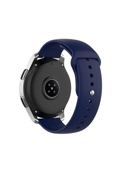 Novstrap Samsung Galaxy Watch 6 Seri 40-44mm Classic 43-47mm İle Uyumlu Kordon 20 Mm Soft Silikon