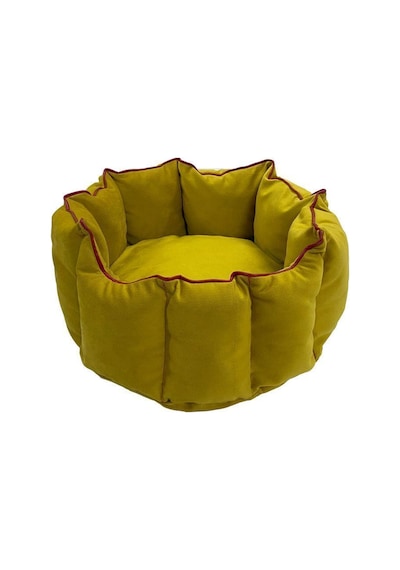 Zishtekstil Lion Pet Kedi & Köpek Yatağı Ayrı Kullanılabilir Minderli
