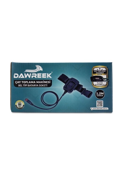 Dawreek Sp0117 Bel Kemerli Batarya Aparatı Çay Toplama Makinesi