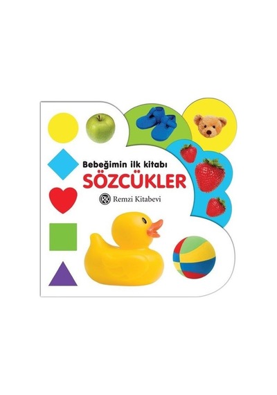 Bebeğimin İlk Kitabı-Sözcükler- Remzi Kitabevi