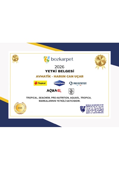 Aquael Gravel Decoris 2-4 Mm Yeşil Kum 1 Kg
