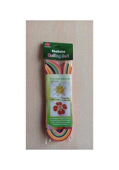 Quilling Seti, Kağıt Katlama, Kıvırma Sanatı, Iş Eğitimi Seti Ince