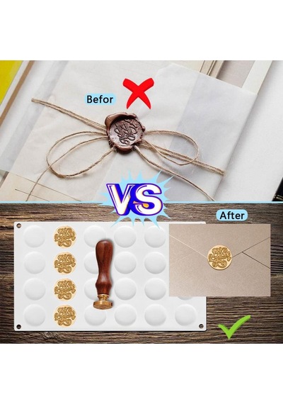 Silikon Epoksi Çoklu Daire Anahtarlık Kolye Mum Ve Mühür Kalıbı