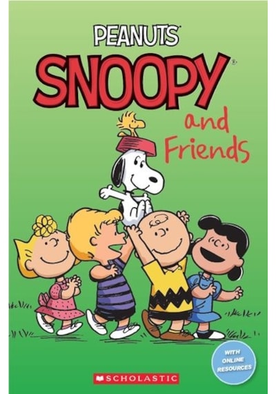 Popcorn Elt Readers Level 2: Peanuts: Snoopy And Friends