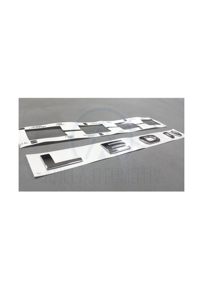 Seat Leon Mk1 Mk2 1p 5f 2006-2020 Bagaj Yazısı Krom