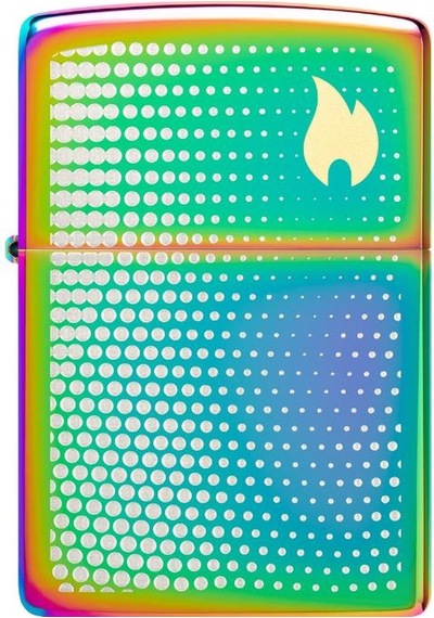 Zippo 46569-120467 Dots And Flame Design Çakmak