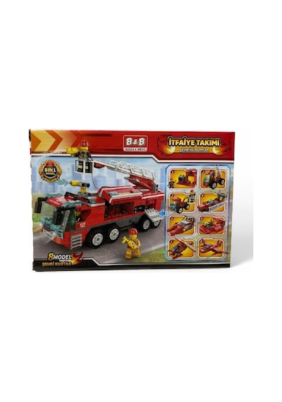 75 Parça İtfaiye Takımı Lego Seti 7985