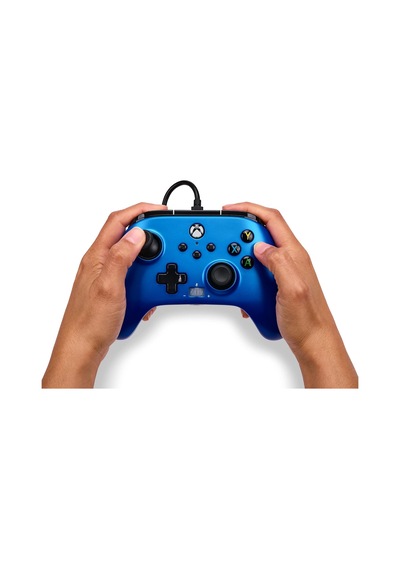 Xbox Series X S İçin Gelişmiş Kablolu Kumanda - Sapphire Fade, Mavi Diğer
