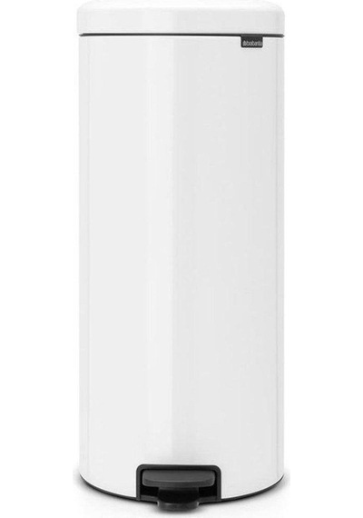 Brabantia Çöp Kutusu 30 Litre Newicon Pedallı Beyaz 111785