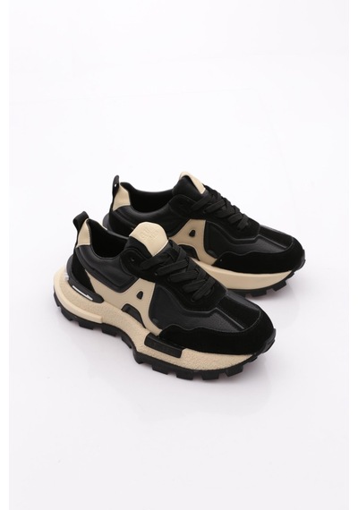 Guja 25k507 Erkek Sneaker Ayakkabı Siyah