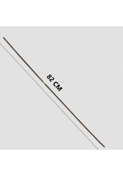 Kmtmak Motorlu Tırpan Spiral Şaft Mili 82 Cm Cg/bg 430 520 Ot Motoru İç Şaft Halatı