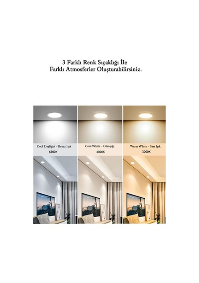 Osram Ledvalue 6,9w 80w Led Spot Ampul 4000k Günışığı Gu10