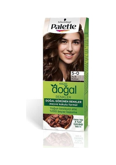 Naturals 5/0 Açık Kahve 1 Adet